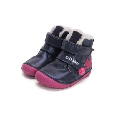 Barefoot batai su kailiu 20-25 d. W070-42110A Barefoot batai su kailiu 20-25 d. W070-42110A