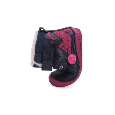 Barefoot batai su kailiu 20-25 d. W070-42110A Barefoot batai su kailiu 20-25 d. W070-42110A
