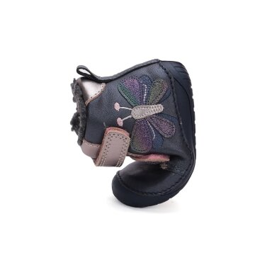 Barefoot batai su kailiu 20-25 d. W070-42522 Barefoot batai su kailiu 20-25 d. W070-42522