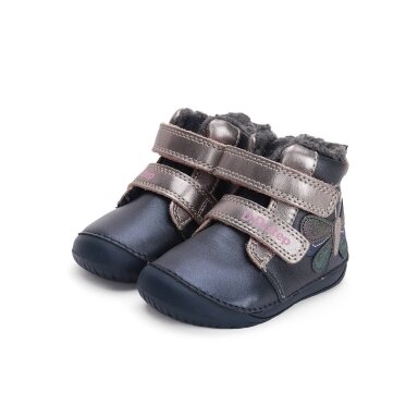 Barefoot batai su kailiu 20-25 d. W070-42522 Barefoot batai su kailiu 20-25 d. W070-42522