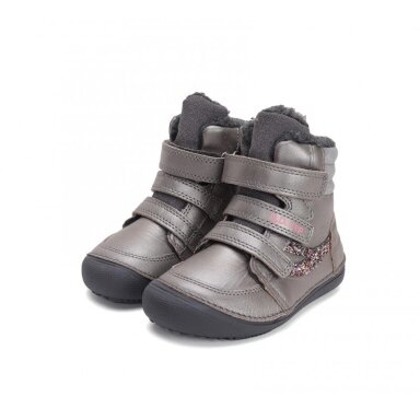 Barefoot batai su vilna 25-30 d. W063-42754CM-W Barefoot batai su vilna 25-30 d. W063-42754CM-W