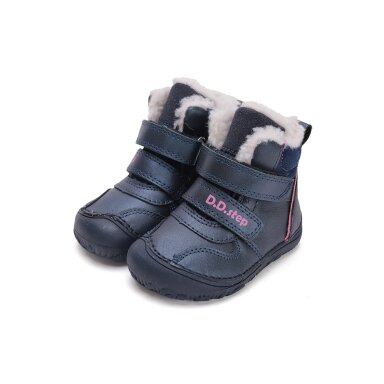 Barefoot batai su vilna 26-31 d. W073-42814BM-W Barefoot batai su vilna 26-31 d. W073-42814BM-W