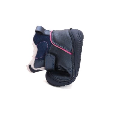 Barefoot batai su vilna 26-31 d. W073-42814BM-W Barefoot batai su vilna 26-31 d. W073-42814BM-W
