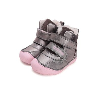 Barefoot batai su vilna 26-31 d. W073-42814CM-W Barefoot batai su vilna 26-31 d. W073-42814CM-W