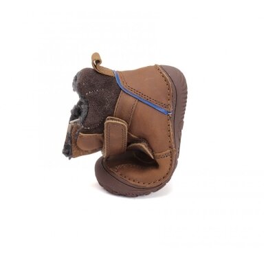Barefoot batai su vilna 26-31 d. W073-42814M-W Barefoot batai su vilna 26-31 d. W073-42814M-W