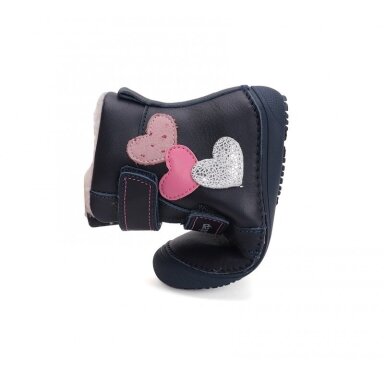 Barefoot batai su vilna 31-36 d. W063-42152L-W Barefoot batai su vilna 31-36 d. W063-42152L-W