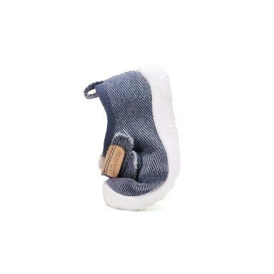 Barefoot mėlyni canvas batai 26-31d. C086-61763AM Barefoot mėlyni canvas batai 26-31d. C086-61763AM