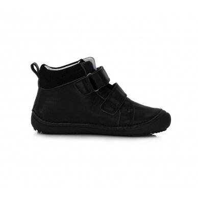 Barefoot juodi batai 31-36 d. A063-316DL 2