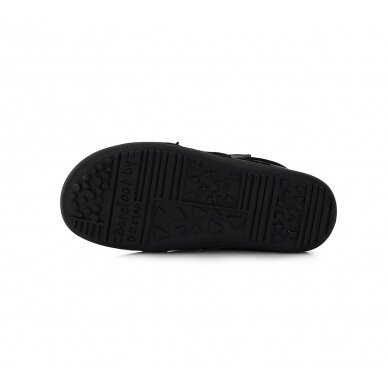 Barefoot juodi batai 31-36 d. A063-316DL 4