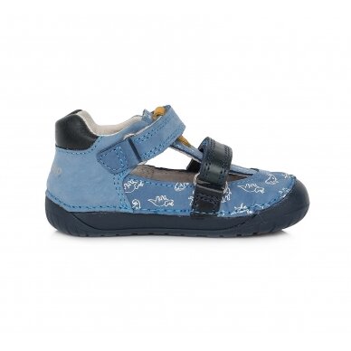 Barefoot mėlyni batai 20-25 d. H070-359 2