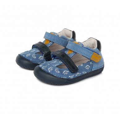 Barefoot mėlyni batai 20-25 d. H070-359 5