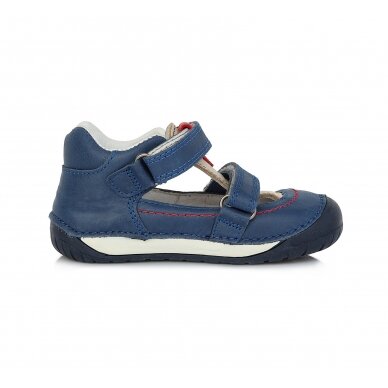 Barefoot mėlyni batai 20-25 d. H070761 2