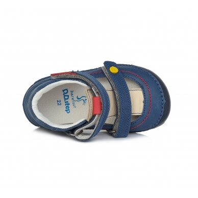 Barefoot mėlyni batai 20-25 d. H070761 3