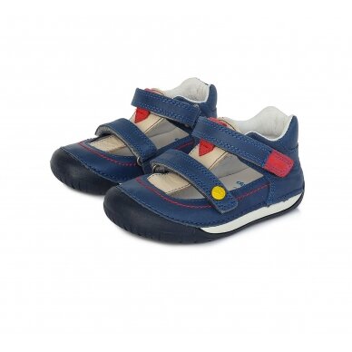 Barefoot mėlyni batai 20-25 d. H070761 5
