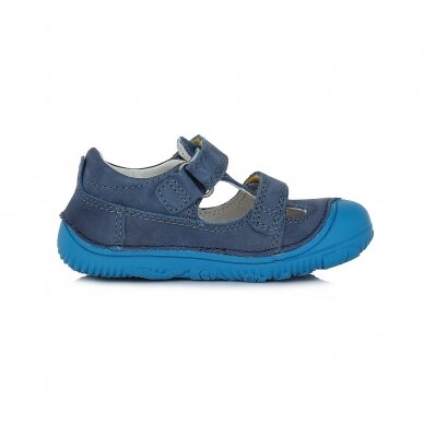 Barefoot mėlyni batai 20-25 d. H073-384 2