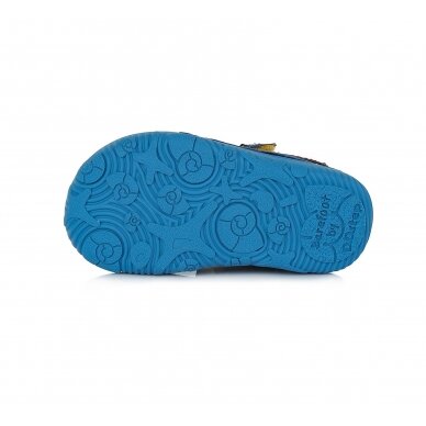 Barefoot mėlyni batai 20-25 d. H073-384 4