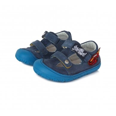 Barefoot mėlyni batai 20-25 d. H073-384 5