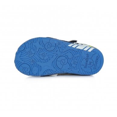Barefoot mėlyni batai 20-25 d. H07323 4