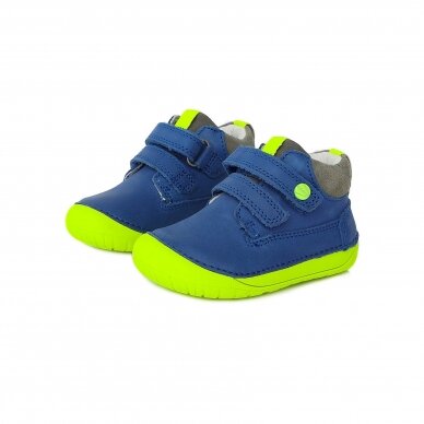 Barefoot mėlyni batai 20-25 d. S070-520A 5