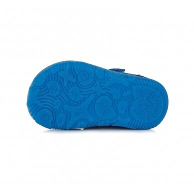 Barefoot mėlyni batai 20-25 d. S073-399E 4