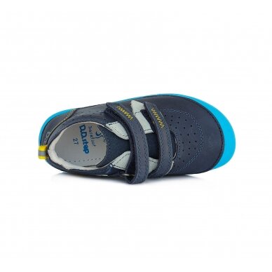 Barefoot mėlyni batai 25-30 d. S063536M 3