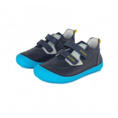 Barefoot mėlyni batai 25-30 d. S063536M 5