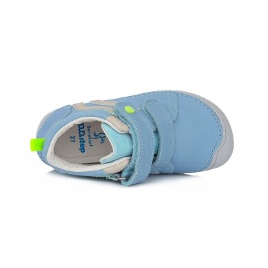 Barefoot mėlyni batai 25-30 d. S073-757AM 4