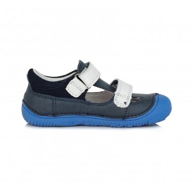 Barefoot mėlyni batai 26-31 d. H07323M 2