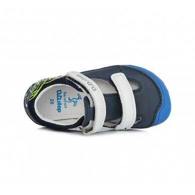 Barefoot mėlyni batai 26-31 d. H07323M 3