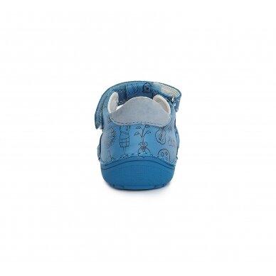 Barefoot mėlyni batai 31-36 d. H063-314AL 1