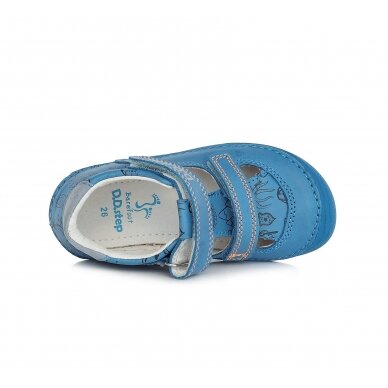 Barefoot mėlyni batai 31-36 d. H063-314AL 3