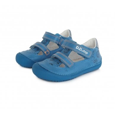 Barefoot mėlyni batai 31-36 d. H063-314AL 5