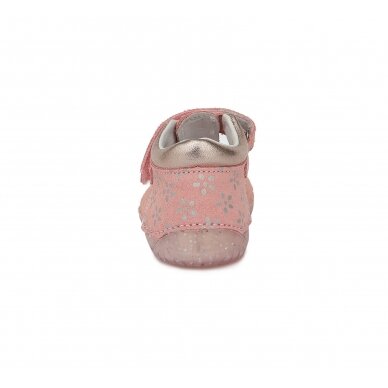 Barefoot rožiniai batai 20-25 d. H070159A 1