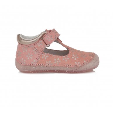 Barefoot rožiniai batai 20-25 d. H070159A 2