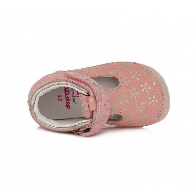 Barefoot rožiniai batai 20-25 d. H070159A 3