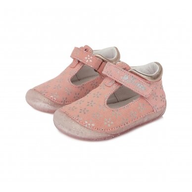 Barefoot rožiniai batai 20-25 d. H070159A 5