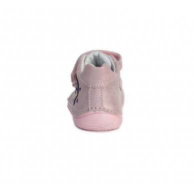 Barefoot rožiniai batai 20-25 d. S073-395A 1