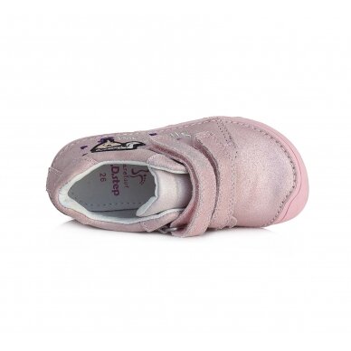 Barefoot rožiniai batai 20-25 d. S073-395A 3