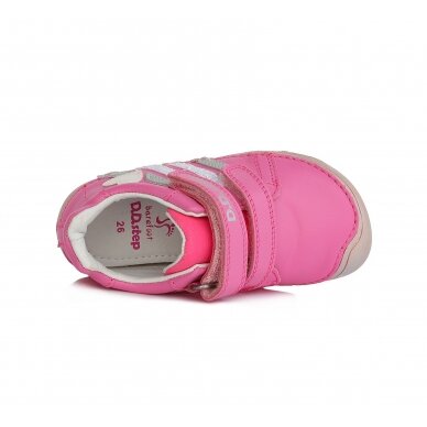 Barefoot rožiniai batai 20-25 d. S073790A 4