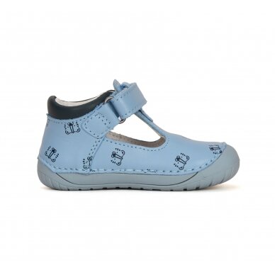 Barefoot šviesiai mėlyni batai 20-25 d. H070-41464 2