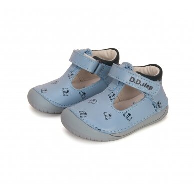 Barefoot šviesiai mėlyni batai 20-25 d. H070-41464 5