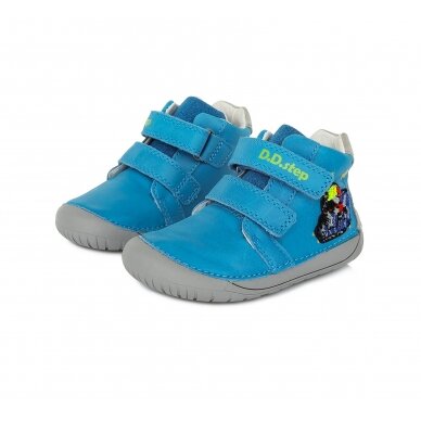 Barefoot šviesiai mėlyni batai 20-25 d. S070974A 5