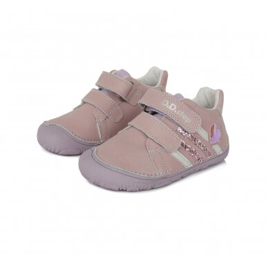 Barefoot šviesiai rožiniai batai 20-25 d. S073790 5