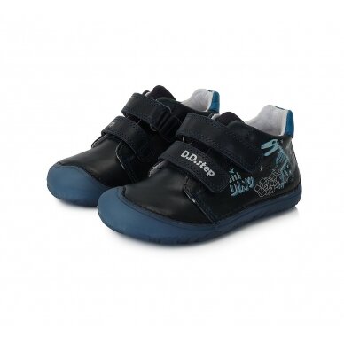 Barefoot tamsiai mėlyni batai 20-25 d. S073-328A 5