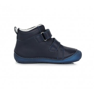 Barefoot tamsiai mėlyni batai 25-30 d. A063-316BM 2