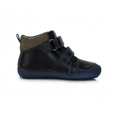 Barefoot tamsiai mėlyni batai 25-30 d. A063-316M 2