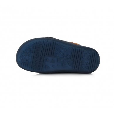 Barefoot tamsiai mėlyni batai 25-30 d. A063-316M 4