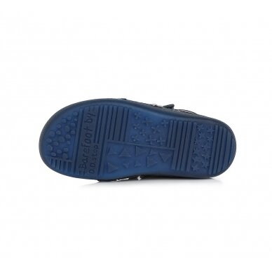 Barefoot tamsiai mėlyni batai 31-36 d. A063-316BL 4