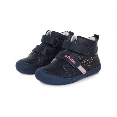 Barefoot tamsiai mėlyni batai 31-36 d. A063-316BL 5