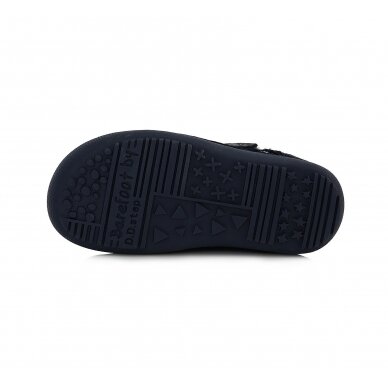 Barefoot tamsiai mėlyni batai 31-36 d. A063-363CL 4